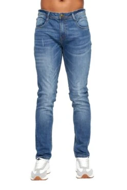 Tranfil Distressed Slim Jeans