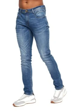 Tranfil Distressed Slim Jeans -Joe Browns Store m5063300286074 blue xl 3