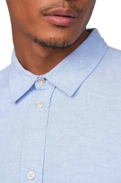 Yuknow Chambray Shirt -Joe Browns Store m5063300290088 light20blue xl 2