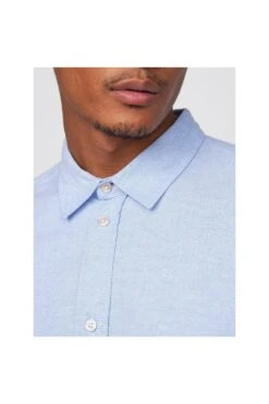 Yuknow Chambray Shirt -Joe Browns Store m5063300290088 light20blue xl 3