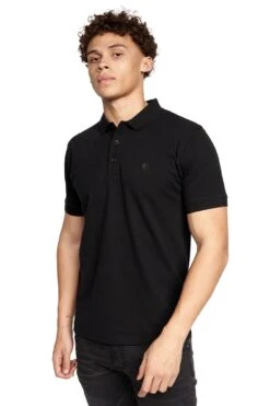 Bassos Polo Shirt -Joe Browns Store m5063300592601 black xl 2