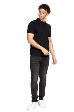 Bassos Polo Shirt -Joe Browns Store m5063300592601 black xl 4