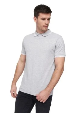Hendamore Polo Shirt -Joe Browns Store m5063300656792 grey xl 3