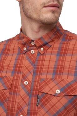 Femington Checked Shirt -Joe Browns Store m5063300775479 red xl 3