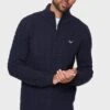 Threadbare 'Swindon' Zip Neck Jumper -Joe Browns Store m7625914005519 navy xl