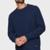 Threadbare 'Grays' Crew Neck Jumper -Joe Browns Store m7625914006585 navy xl
