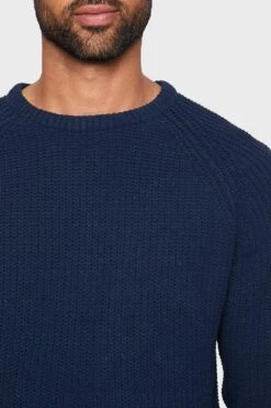 Threadbare 'Grays' Crew Neck Jumper -Joe Browns Store m7625914006585 navy xl 3