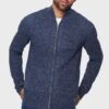 Threadbare 'Gallagher' Zip Through Cardigan -Joe Browns Store m7625914006783 navy xl