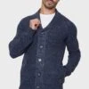 Threadbare Horatio' Shawl Collar Cardigan -Joe Browns Store m7625914006950 navy xl