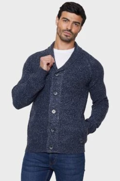 Threadbare Horatio' Shawl Collar Cardigan