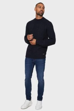 Threadbare 'Kinsella' Funnel Neck Jumper -Joe Browns Store m7625914007827 navy xl 2