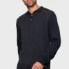 Threadbare 'Luke' Cotton Polo Collar Jumper -Joe Browns Store m7625914013262 navy xl