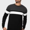 Threadbare 'Millom' Cotton Crew Neck Jumper
