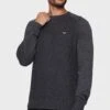 Threadbare 'Rowan' Cotton Crew Neck Jumper -Joe Browns Store m7625914015334 charcoal xl