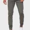 Threadbare 'Metro' Cuffed Casual Trousers With Stretch -Joe Browns Store m7625914046741 khaki xl