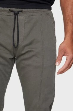 Threadbare 'Metro' Cuffed Casual Trousers With Stretch -Joe Browns Store m7625914046741 khaki xl 3