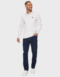 Threadbare Rinse Wash 'Formby' Slim Fit Jeans -Joe Browns Store m7625914075505 dark20blue xl 2