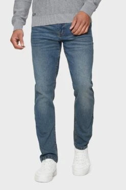 Threadbare Dirty Wash 'Formby' Slim Fit Jeans