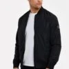 Threadbare 'Rudie' Lightweight Zip Through Bomber Jacket -Joe Browns Store m7625914114433 black xl