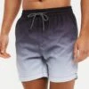 Threadbare 'Utara' Dip-Dye Swim Shorts -Joe Browns Store m7625914118318 grey xl