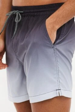 Threadbare 'Utara' Dip-Dye Swim Shorts -Joe Browns Store m7625914118318 grey xl 3