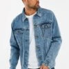 Threadbare 'Leckenby' Denim Jacket -Joe Browns Store m7625914126795 light20blue xl