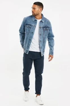 Threadbare 'Leckenby' Denim Jacket 6 Threadbare 'Leckenby' Denim Jacket -Joe Browns Store m7625914126795 light20blue xl 1