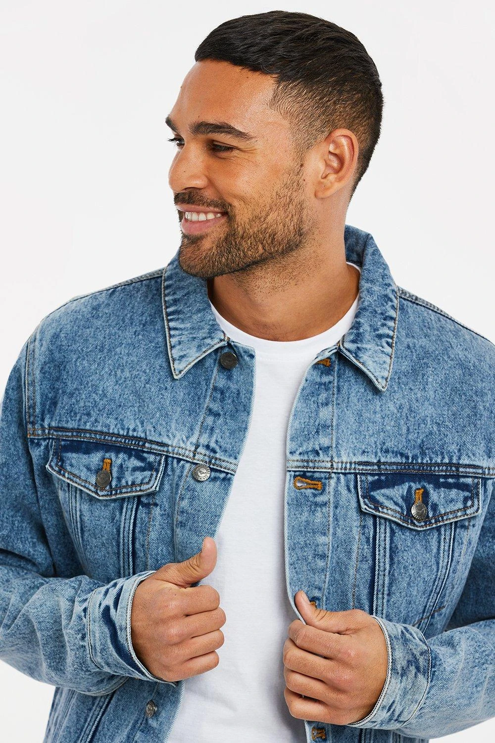 Threadbare 'Leckenby' Denim Jacket 5 Threadbare 'Leckenby' Denim Jacket - Image 3