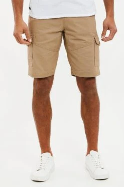Threadbare Cotton 'Hydro' Cargo Short