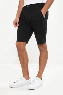 Threadbare 2 Pack 'Southsea' Chino Shorts -Joe Browns Store m7625914135384 black xl 2