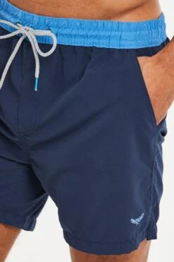 Threadbare 'Penglai' Swim Shorts -Joe Browns Store m7625914135667 navy xl 3
