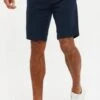 Threadbare Cotton 'NorthSea' Slim Fit Chino Shorts