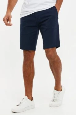Threadbare Cotton 'NorthSea' Slim Fit Chino Shorts