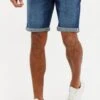 Threadbare 'Alberta' Regular Fit Denim Shorts -Joe Browns Store m7625914157638 mid20blue xl