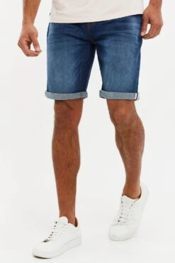 Threadbare 'Alberta' Regular Fit Denim Shorts
