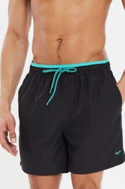 Threadbare 'Dawlish' 2 Pack Swim Shorts -Joe Browns Store m7625914159595 black xl 1