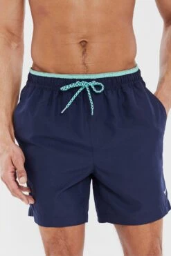 Threadbare 'Dawlish' 2 Pack Swim Shorts -Joe Browns Store m7625914159595 black xl 2