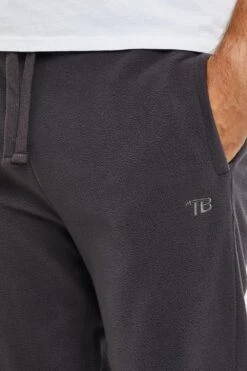 Threadbare 'Cian' Microfleece Cuffed Joggers -Joe Browns Store m7625914166395 mid20grey xl 3