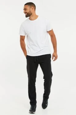 Threadbare 'Darius' Microfleece Joggers 8 Threadbare 'Darius' Microfleece Joggers -Joe Browns Store m7625914166432 black xl 2