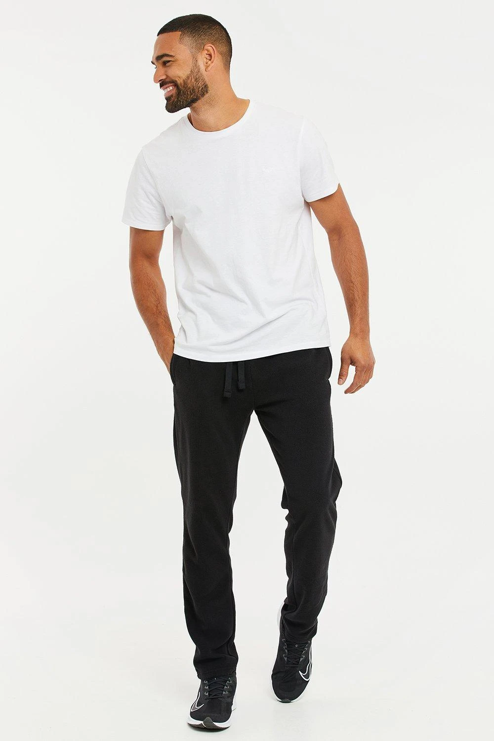 Threadbare 'Darius' Microfleece Joggers 5 Threadbare 'Darius' Microfleece Joggers - Image 3