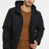 Threadbare 'Dabbs' Zip Up Hooded Jacket