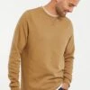 Threadbare 'Kisele' Crew Neck Sweatshirt -Joe Browns Store m7625914188649 camel xl