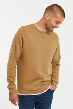 Threadbare 'Kisele' Crew Neck Sweatshirt