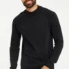 Threadbare 'Perrot' Cotton Blend Turtle Neck Jumper -Joe Browns Store m7625914190192 black xl