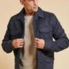 Threadbare 'Petty' 4 Pocket Shacket 2 Threadbare 'Petty' 4 Pocket Shacket -Joe Browns Store m7625914198419 navy xl