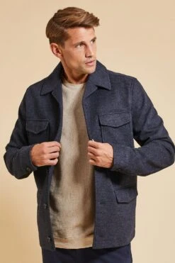 Threadbare 'Petty' 4 Pocket Shacket