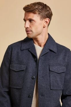 Threadbare 'Petty' 4 Pocket Shacket -Joe Browns Store m7625914198419 navy xl 3