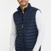 Threadbare 'Shallowdale' Lightweight Padded Gilet -Joe Browns Store m7625914205483 navy xl