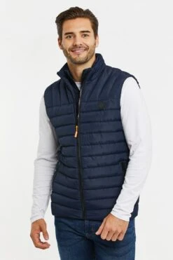Threadbare 'Shallowdale' Lightweight Padded Gilet