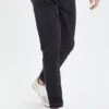 Threadbare Marley' Cotton Twill Chino Trousers With Stretch -Joe Browns Store m7625914223395 black xl